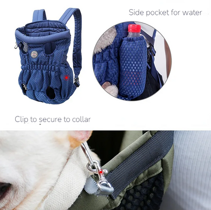Breathable Dog Carrier Backpack