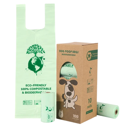 Biodegradable Corn Starch Poo Bags