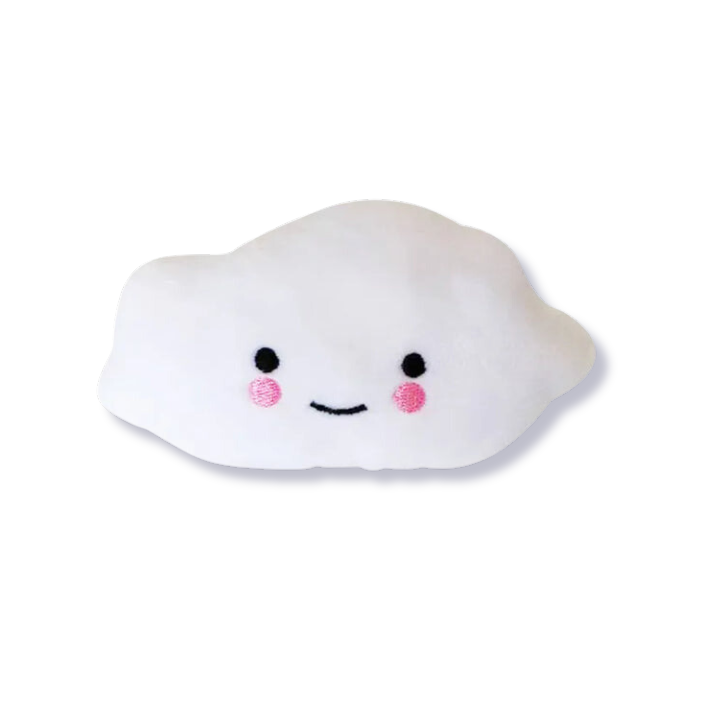 Cloud Fluff Squeaker Toy