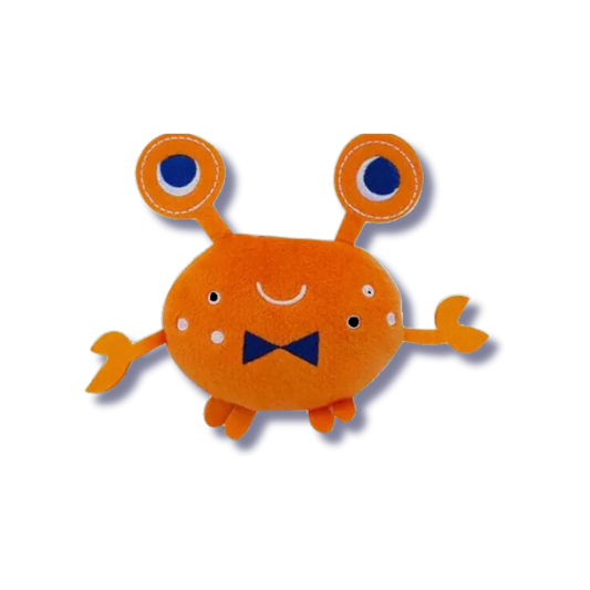 Crustacean Craze Crab Squeaker Toy