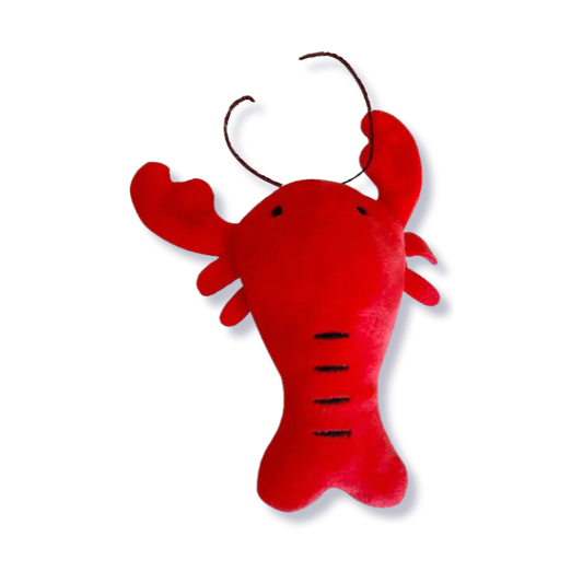 Crustacean Craze Lobster Squeaker Toy