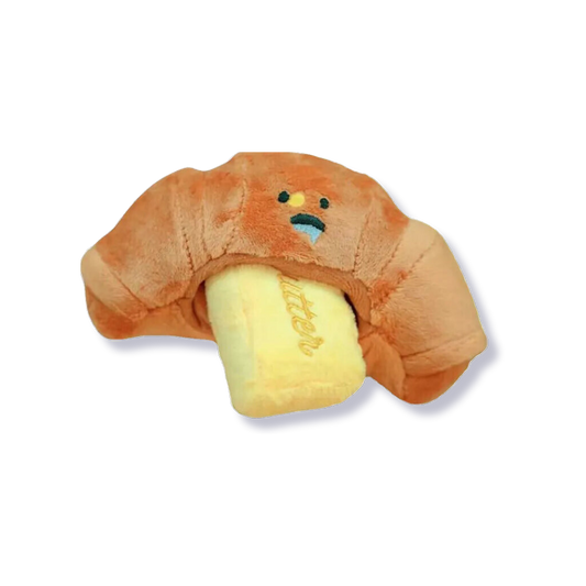 Croissant Crinkle Quest Toy