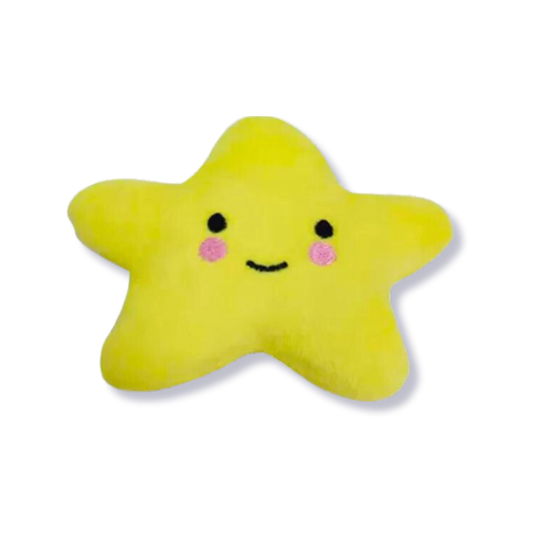 Stellar Squeak Star Toy